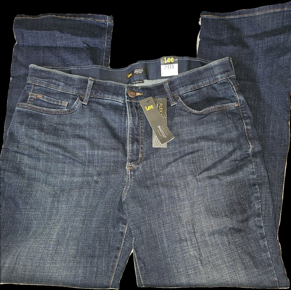 Lee regular fit, boot cut jeans